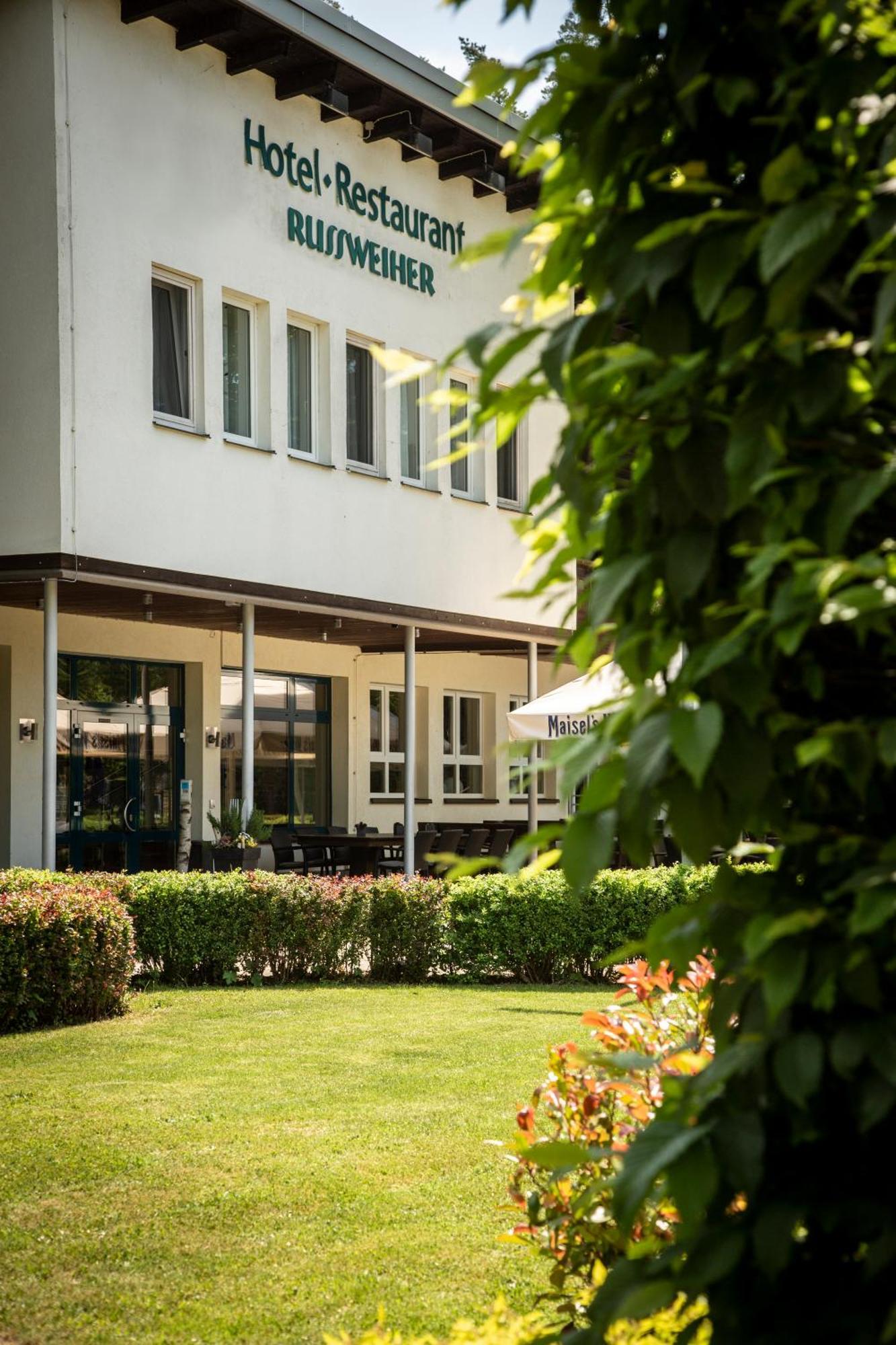 Hotel Russweiher Eschenbach in der Oberpfalz Luaran gambar
