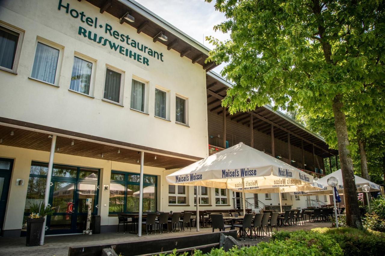 Hotel Russweiher Eschenbach in der Oberpfalz Luaran gambar