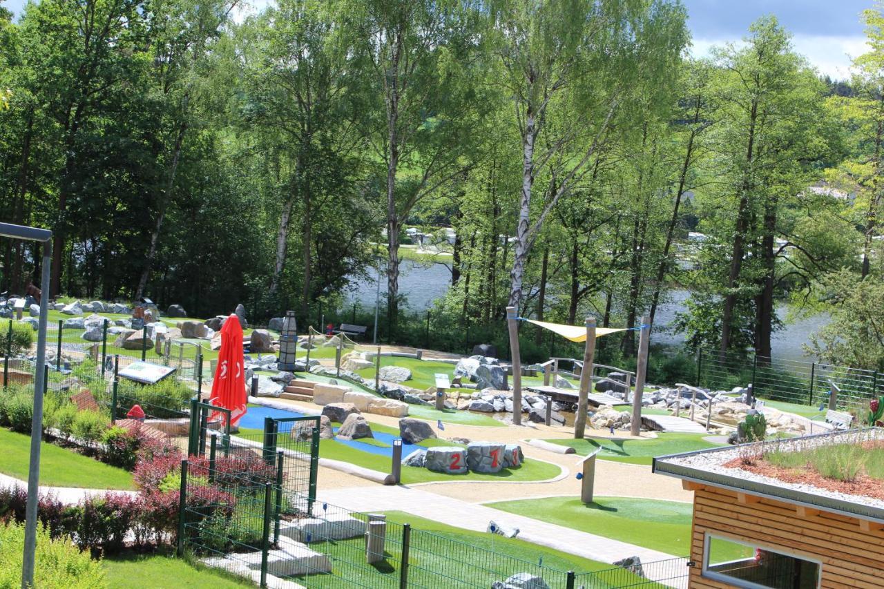 Hotel Russweiher Eschenbach in der Oberpfalz Luaran gambar
