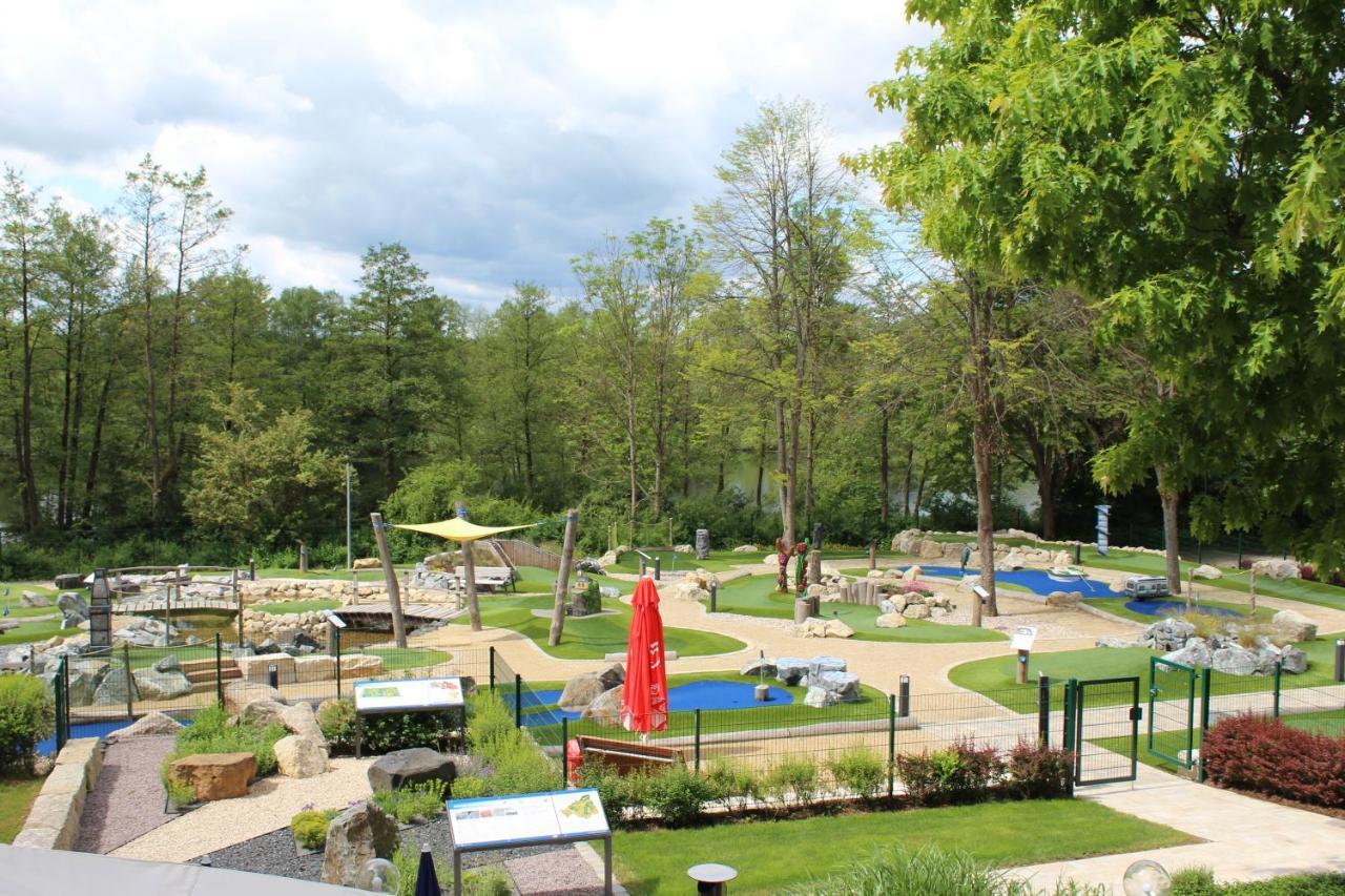 Hotel Russweiher Eschenbach in der Oberpfalz Luaran gambar